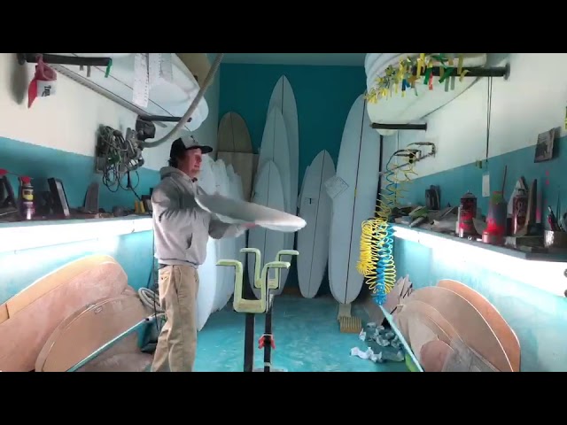 Christenson Surfboards Dead Sled - YouTube