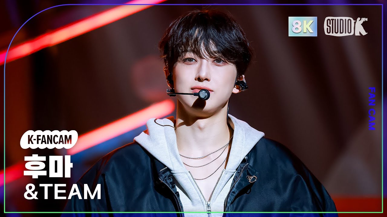 K-Fancam] 앤팀 후마 직캠 'Back to Life' (&TEAM FUMA Fancam) @뮤직