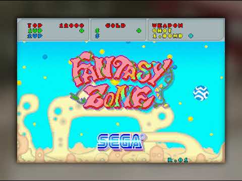 BGM] [AC] ファンタジーゾーン [Fantasy zone] - YouTube