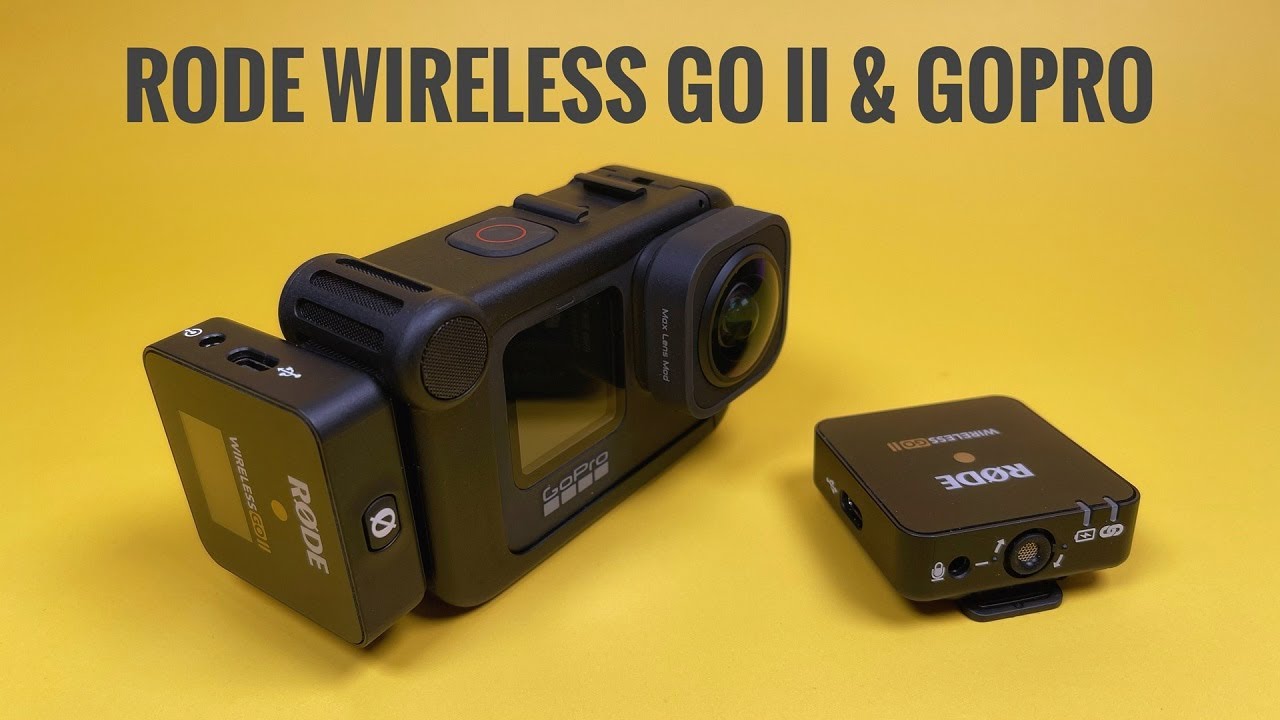 Rode Wireless Go II & GoPro Hero 9 Black - YouTube