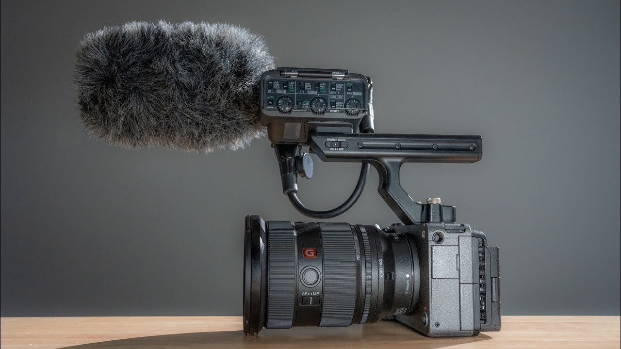 Sony FX30 / FX3 XLR Top Handle - Everything You Need To Know - YouTube