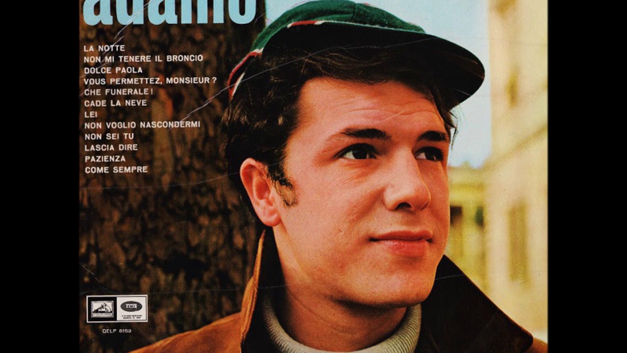 AUGUSTO CAMPONESCHI - UN VOLTO PER ADAMO - ( - Cenacolo M 711