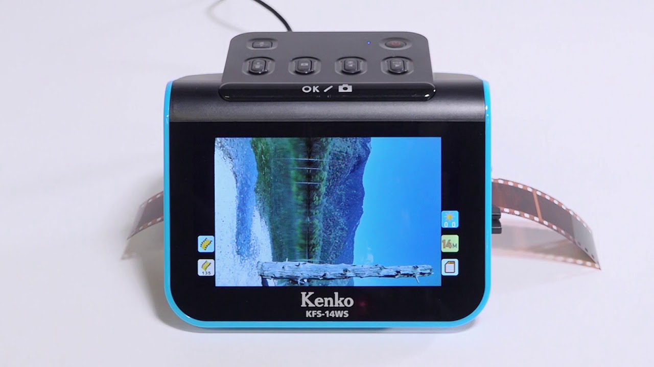 5インチ液晶フィルムスキャナー KFS-14WS | ケンコー・トキナー
