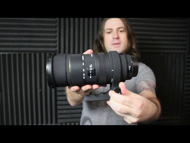 Sigma EX 50-500mm 1:4-6.3 APO DG HSM - YouTube