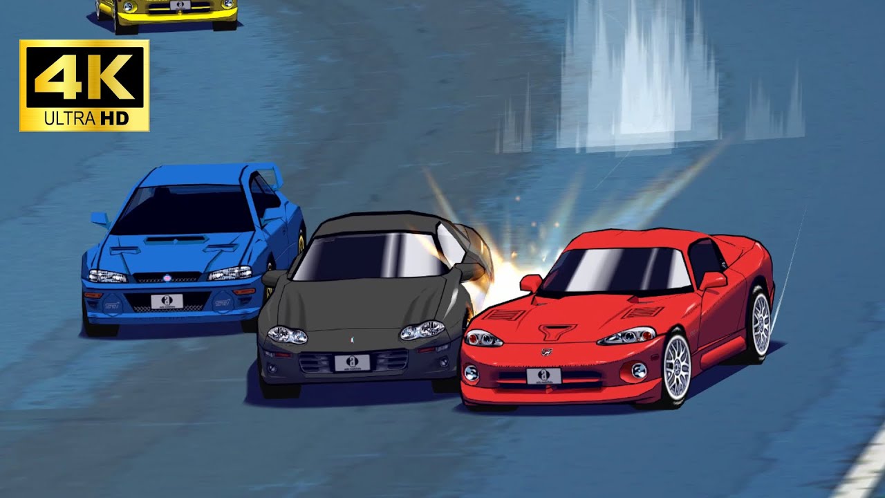 PS2【アウトモデリスタ U.S.-tuned】を4Kで蘇らせてみた!! アニメ