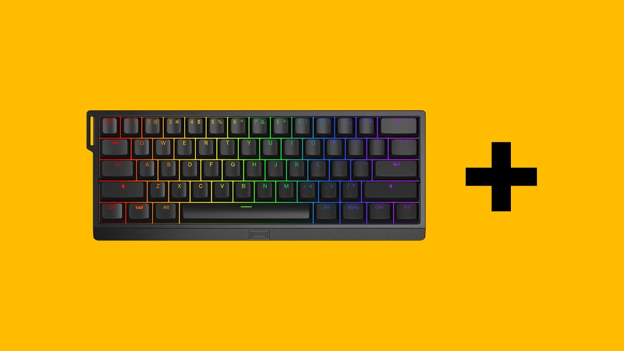 Wooting 60HE＋レビュー】ストラップ付きのシャレたゲーミング