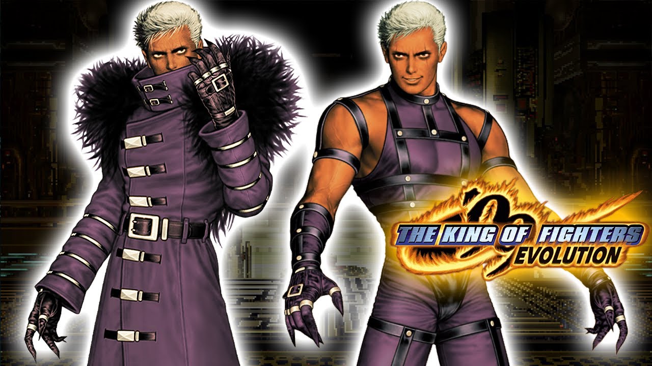 The King of Fighters '99 EVOLUTION - Boss Krizalid (Form 1 & 2