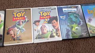 My Pixar DVDs 📀 that are THX certified - YouTube