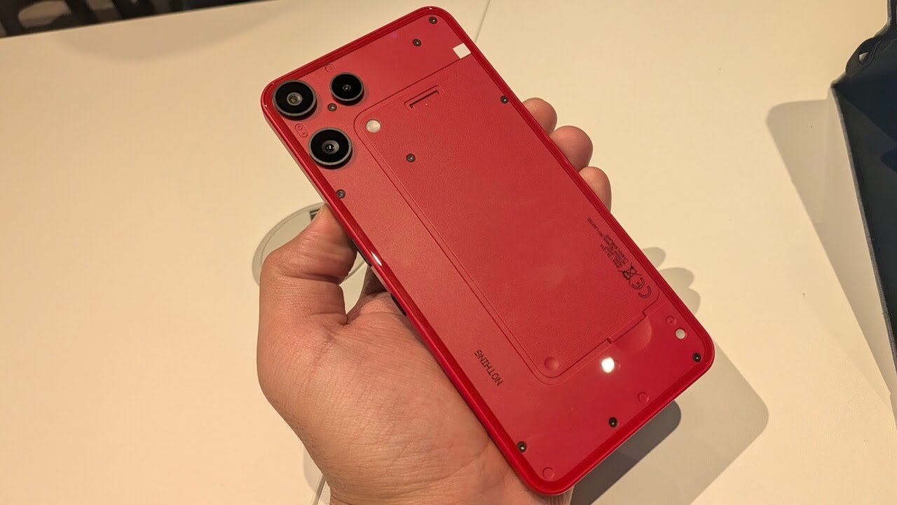 最強Red！楽天モバイル「Nothing Phone (3a) Lite」32,890円 – Jetstream