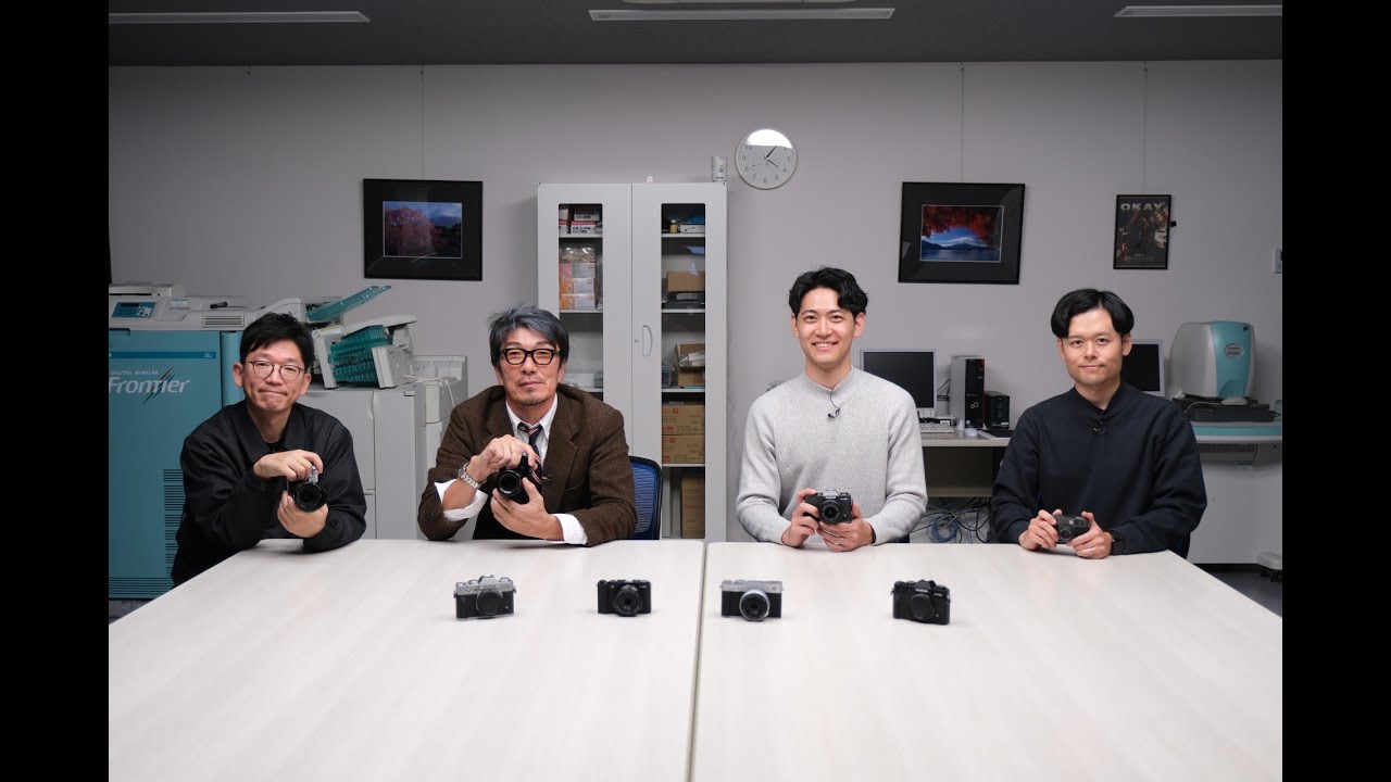 POSTER PRINTER ST-1 ／富士フイルムビジネスサプライ - YouTube