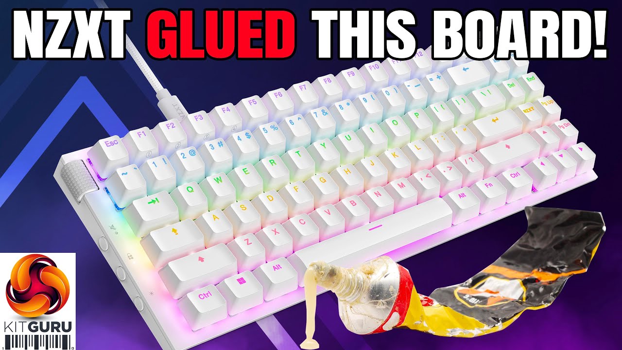 NZXT Function 2 Keyboards - WHY did they do THIS? (Full & MiniTKL