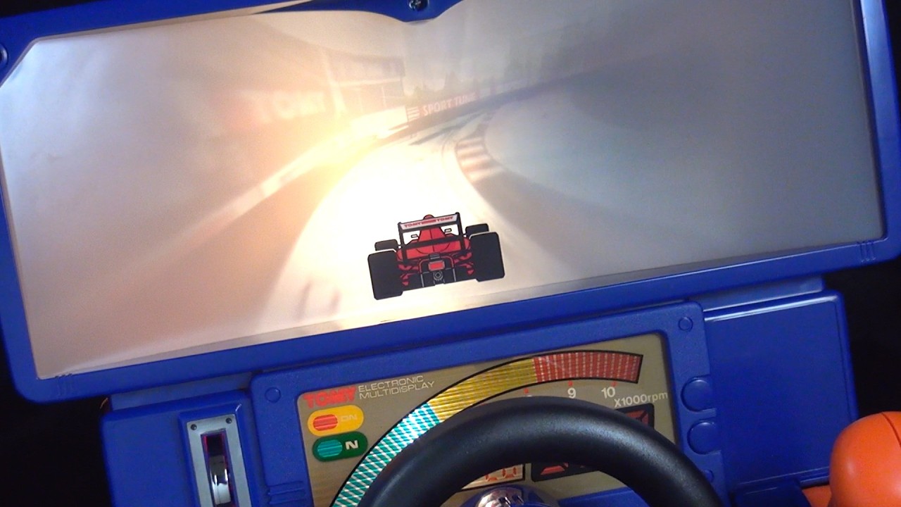 エレメカ】トミー ミサイル遊撃作戦 アーケードゲーム 宇宙船 ミサイル