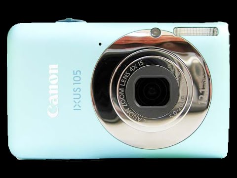 Canon Ixus 105 COMPLETE SETTINGS | USER GUIDE | HANDS ON REVIEW