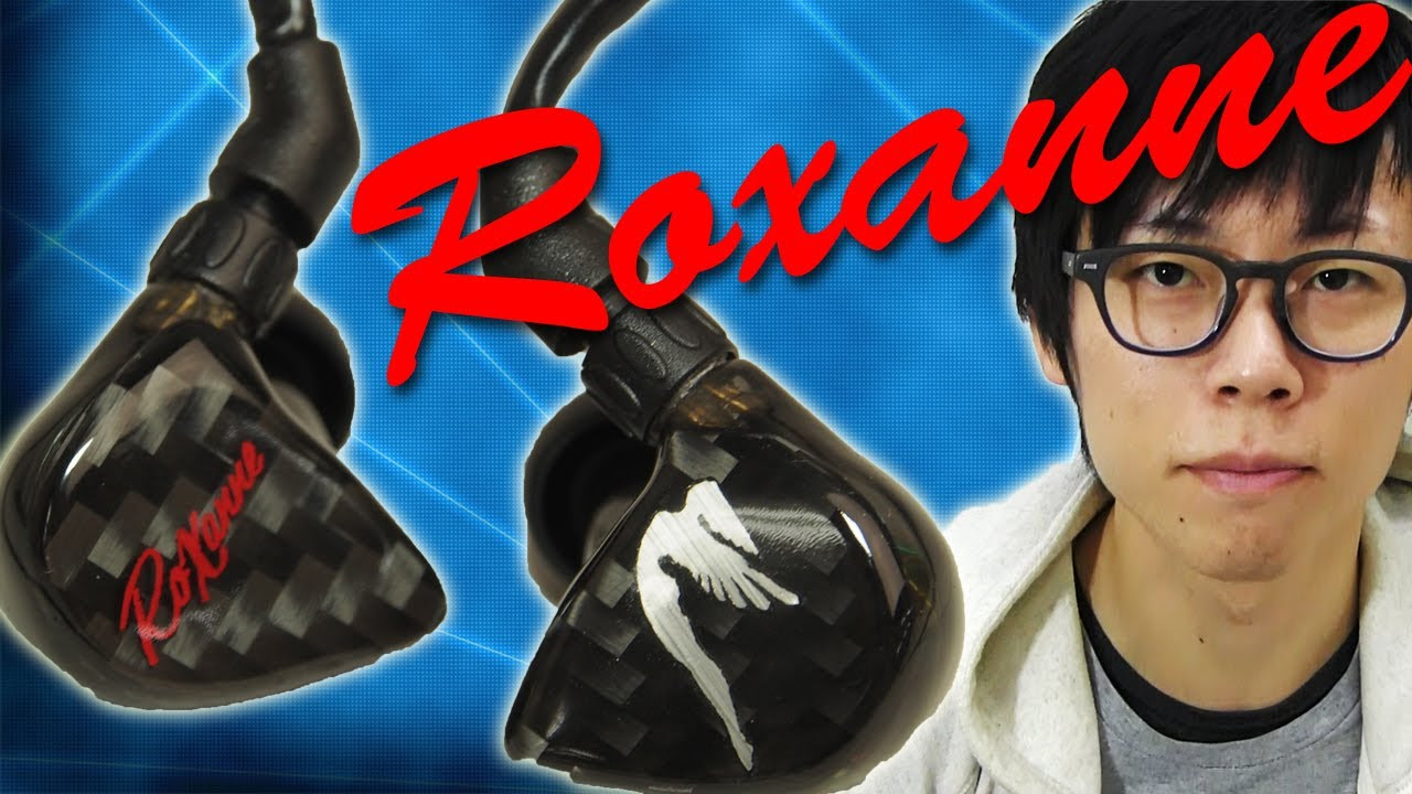 e☆イヤホン】JH Audio THE SIRENS SERIES Roxanneレビュー - YouTube