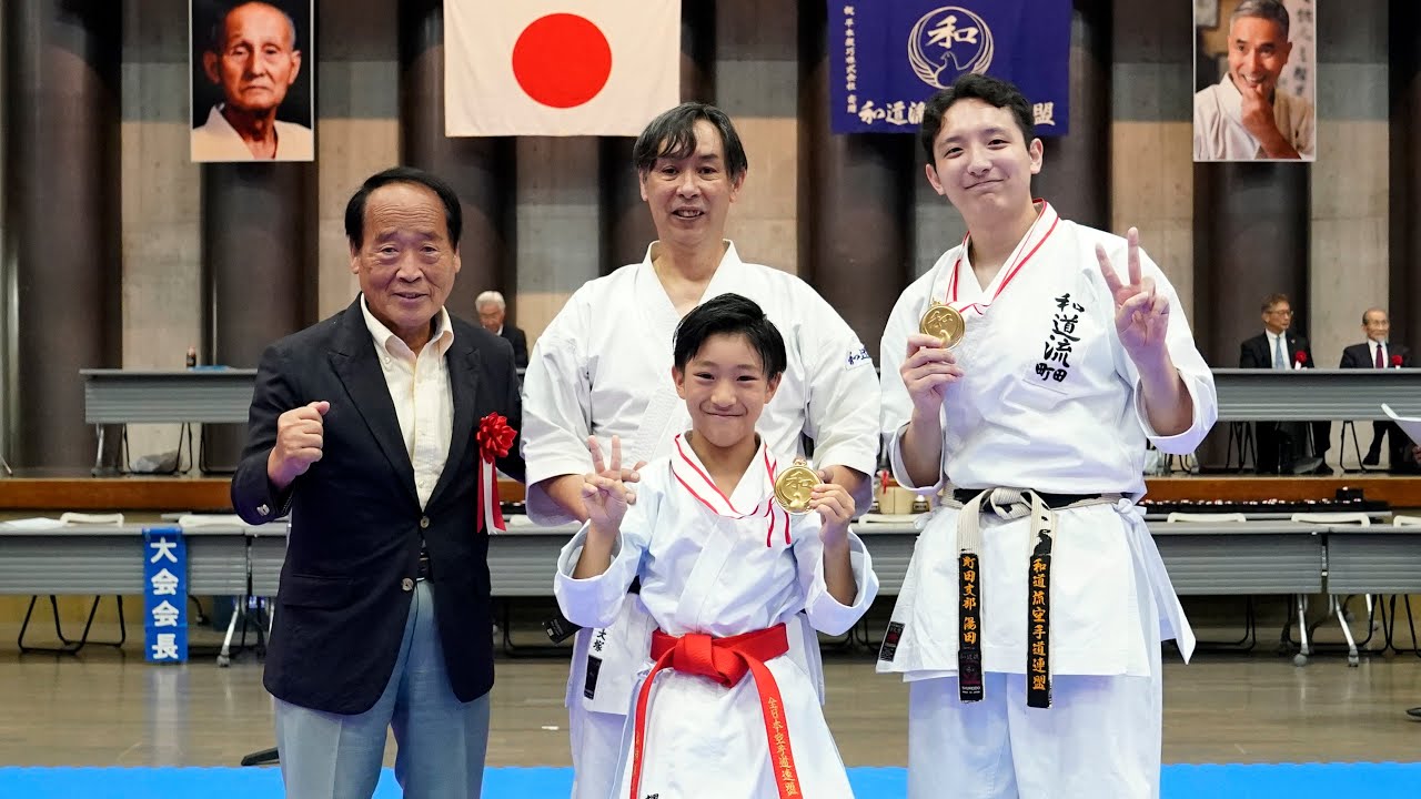 基本組手 大塚博紀最高師範直接指導風景（試合形式編） 第61回和道流