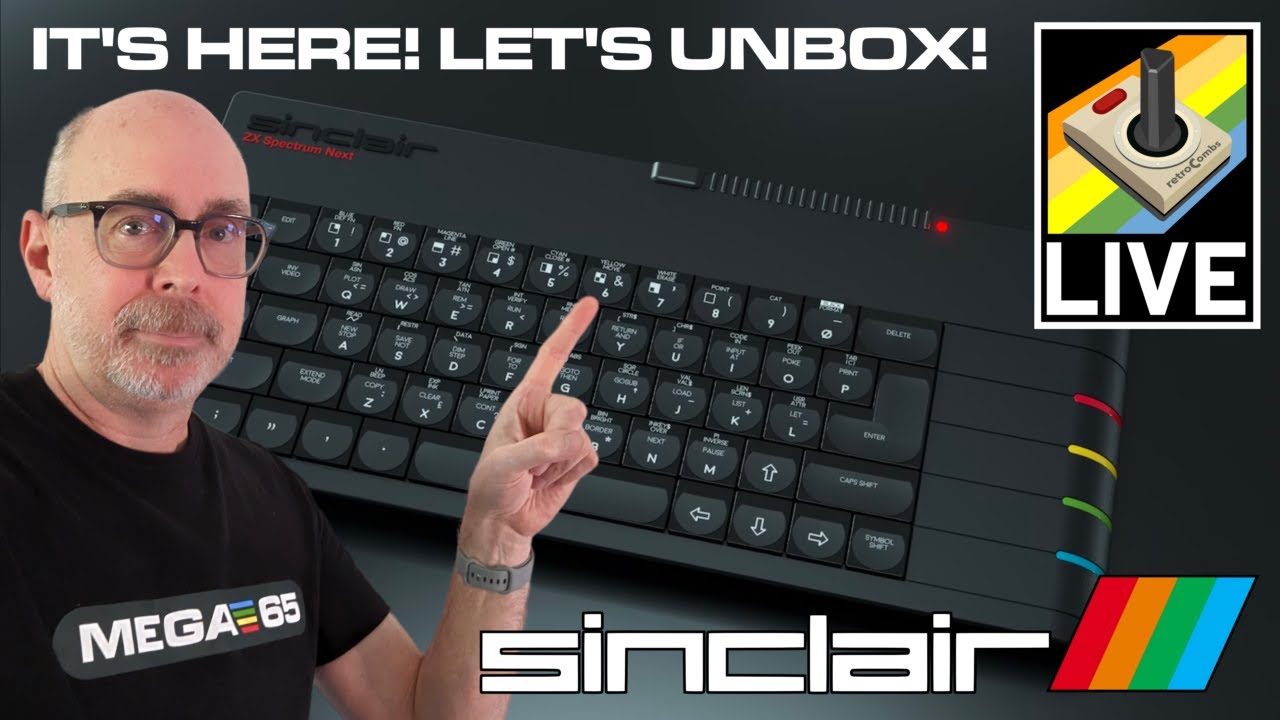 😓️ Worth the 3 Year Wait? I Unbox the ZX Spectrum Next Issue 2