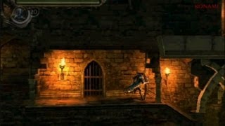 Castlevania - Lords of Shadow - 宿命の魔鏡』探索型スクロール