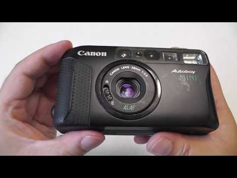 フィルムカメラ】500円で買った、Canon Autoboy MINI で撮影してみまし
