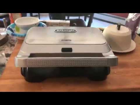 De'Longhi SW13ABC S Livenza Compact All Day Grill Review - YouTube