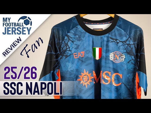 SSC Napoli Special Halloween Jersey 25/26 (KKFOO1) Fan Version