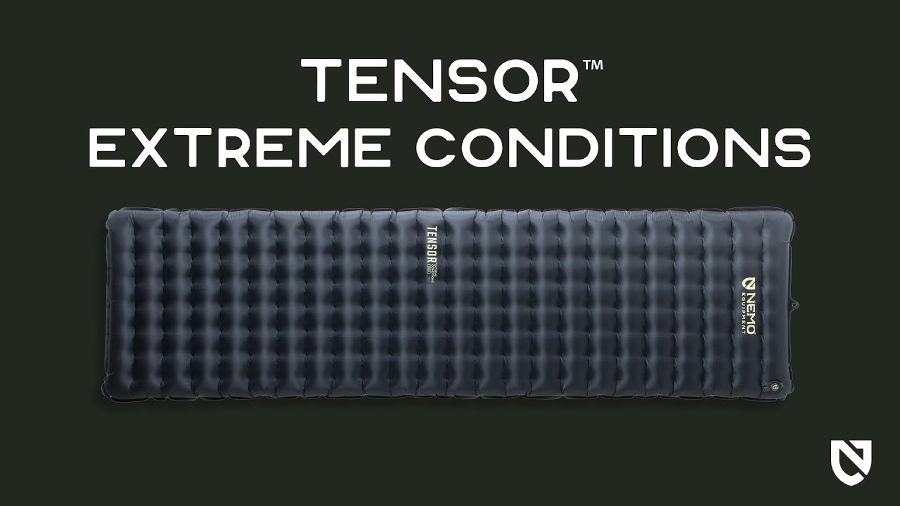 Tensor™ Extreme Conditions Insulated Sleeping Pad | NEMO Equipment