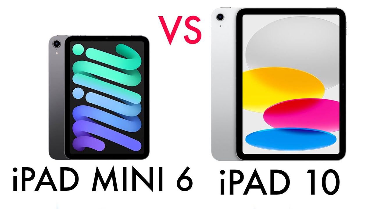 iPad 10th Generation Vs iPad Mini 6! (Quick Comparison) - YouTube