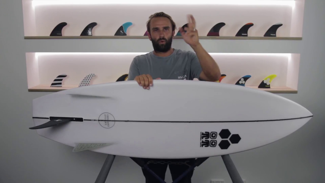 Channel Islands / Campbell Brothers / Dane Reynolds 3D Bonzer