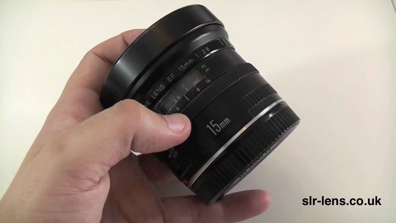 Canon EF 15mm F2.8 Fisheye Lens Review - YouTube