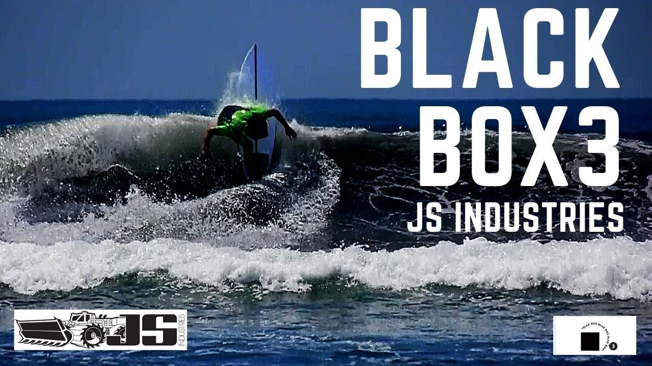 JS サーフボードblackbox3》2019新作ブラックボックス3をスタッフが