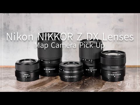Pick Up】Nikon NIKKOR Z DX Lenses - YouTube