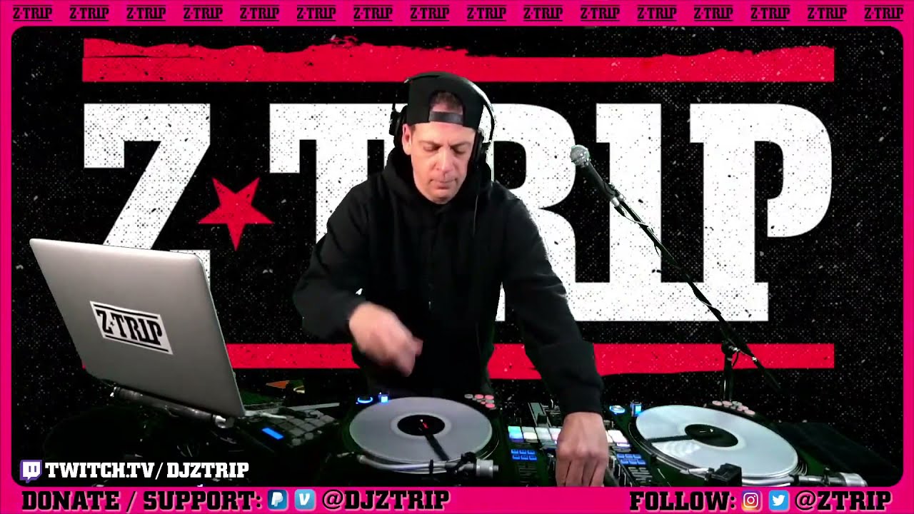 Z Trip Live ☆ Los Angeles, CA ☆ 2003 - YouTube