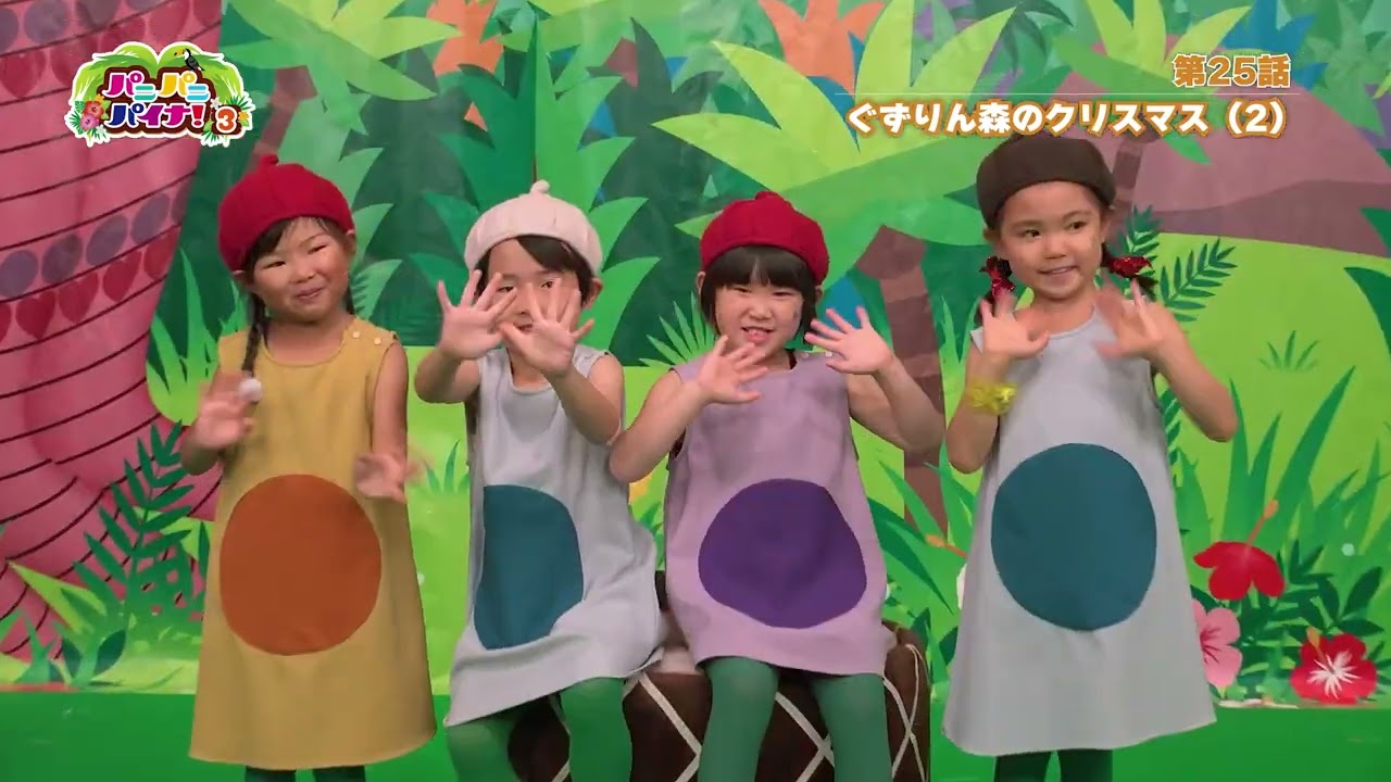 予告】第25話「ぐずりん森のクリスマス（2）」 #パニパニパイナ #tv