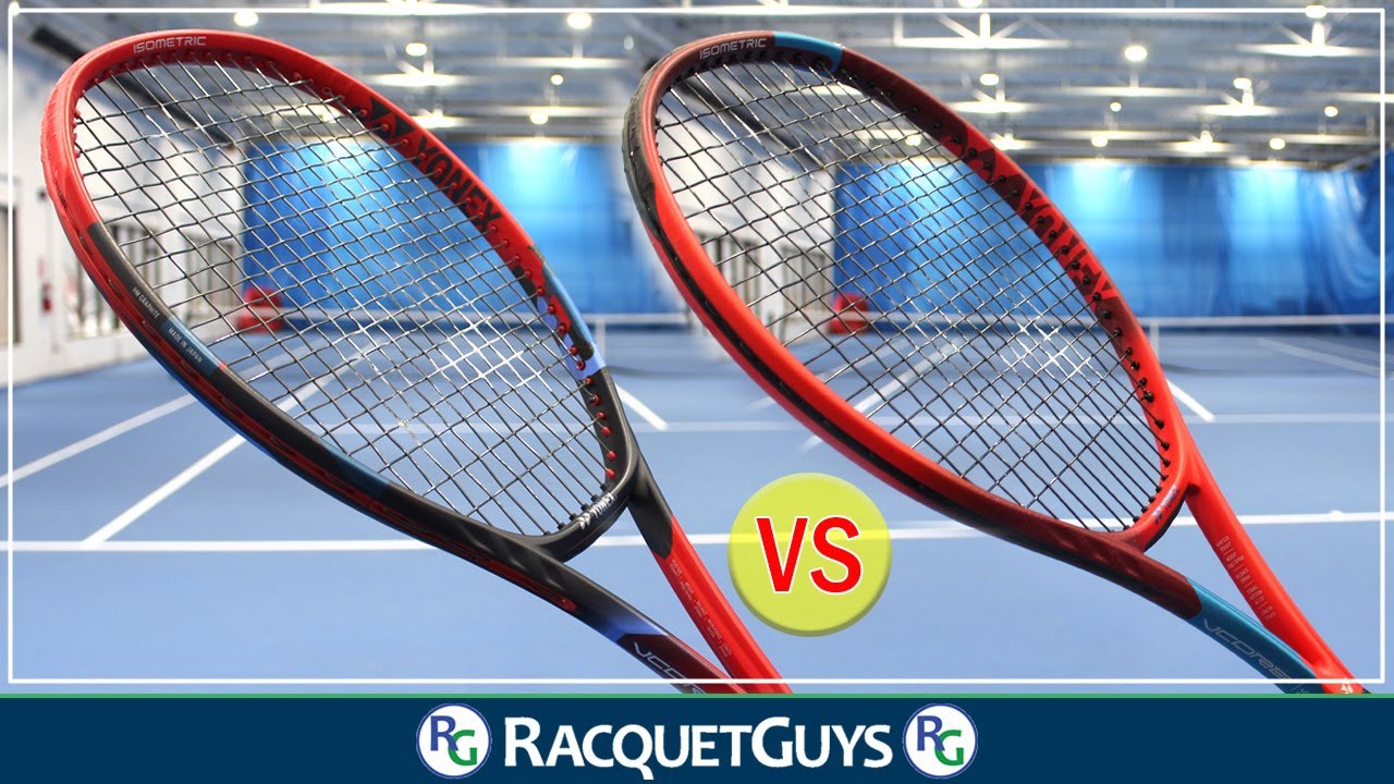 2023 Yonex VCORE 95 vs 2021 Yonex VCORE 95 Review - YouTube
