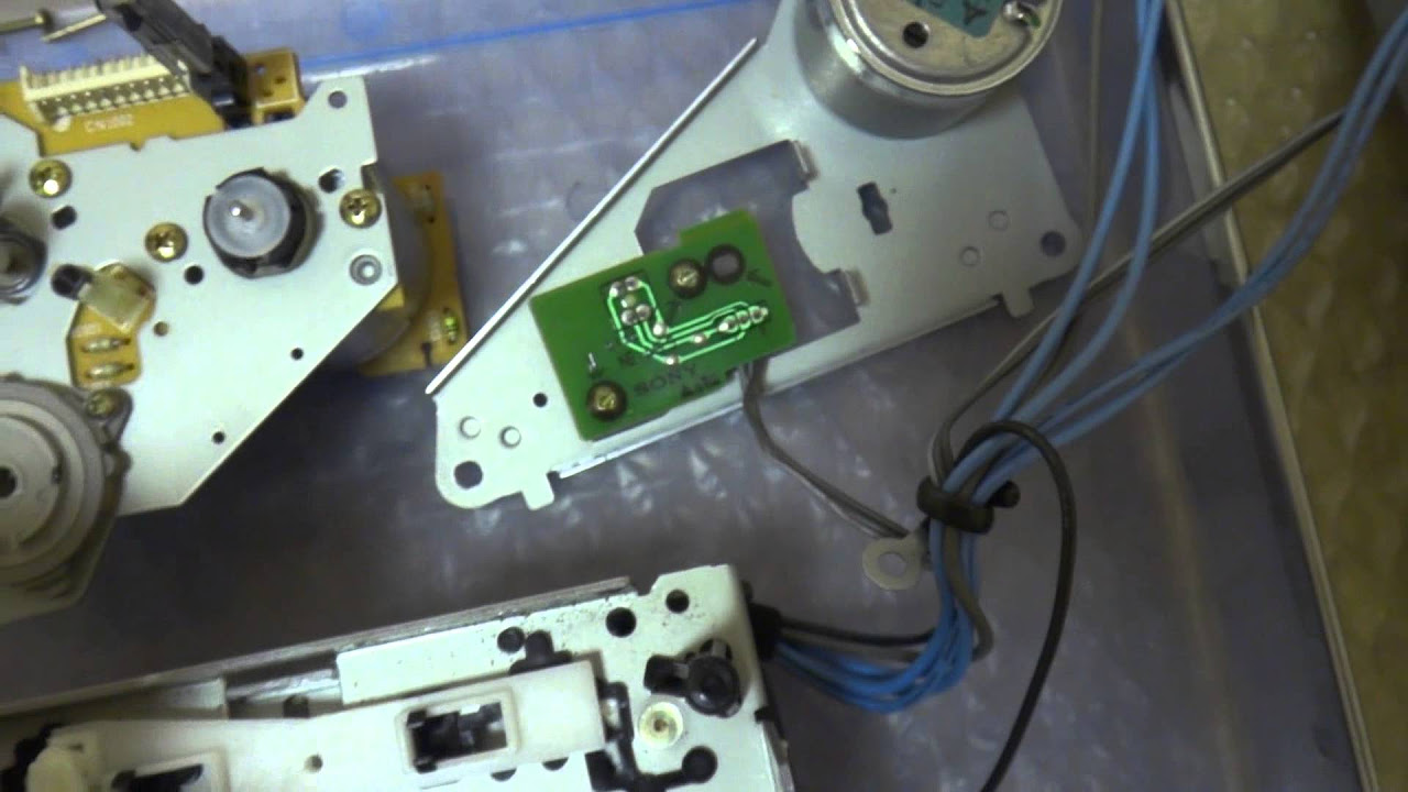 SONY カセットデッキ TC-K710S 修理報告 - YouTube