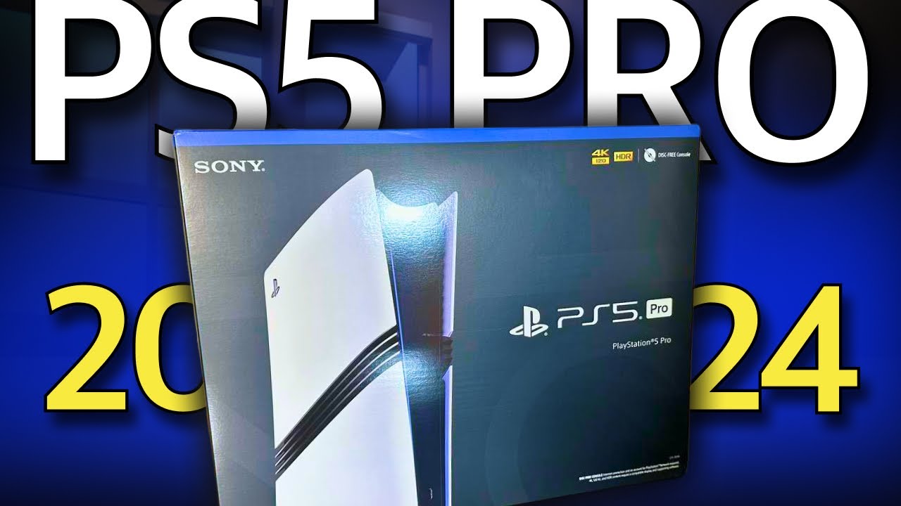 PS5 PRO 2TB Console Unboxing - YouTube