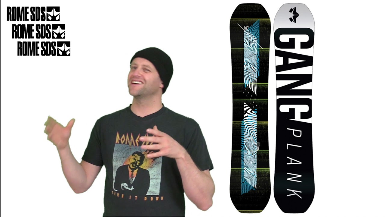 The Rome Gangplank Snowboard Review - YouTube