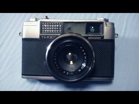 ヤシカ ミニスターⅡの使い方 YASHICA MINISTERⅡ How to use 1960s