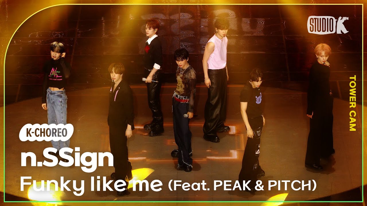 Love Potion - n.SSign エンサイン 엔싸인 [Music Bank] | KBS WORLD