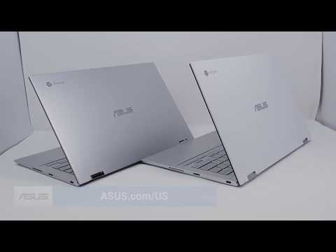 A New Premium Chromebook, The ASUS Chromebook Flip C436 - YouTube