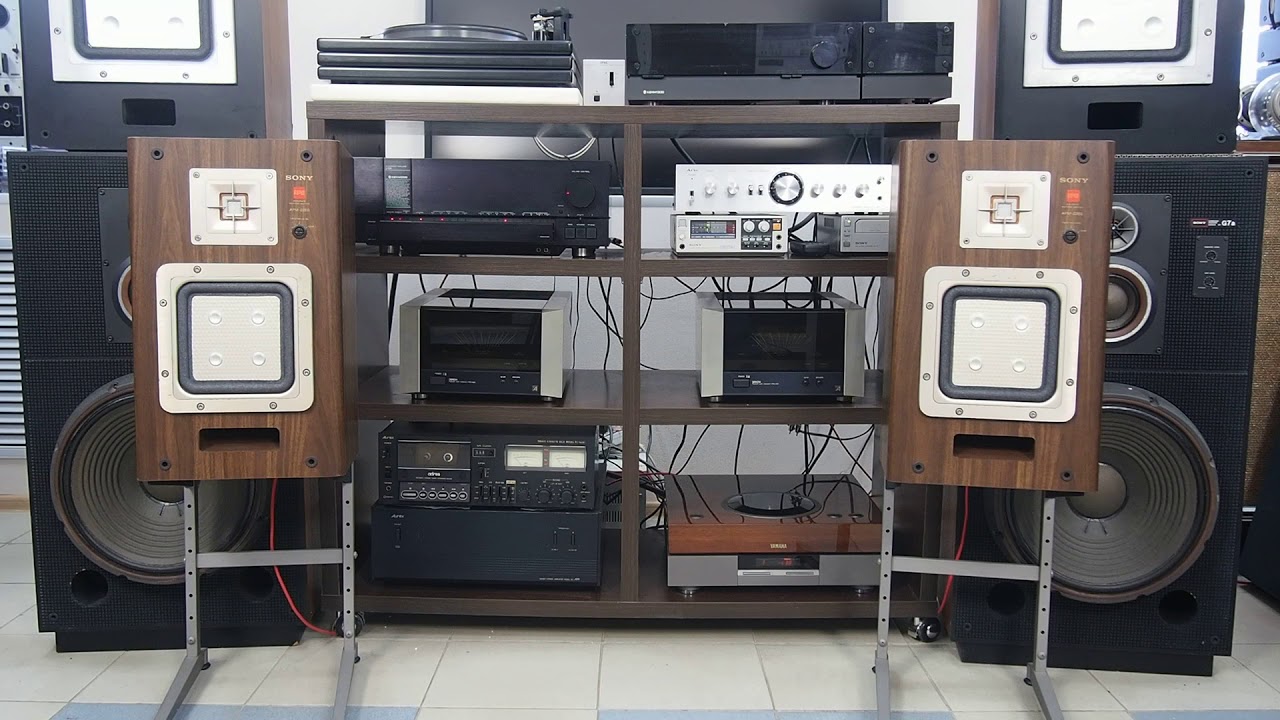 SONY APM-22ES ver. AV - YouTube