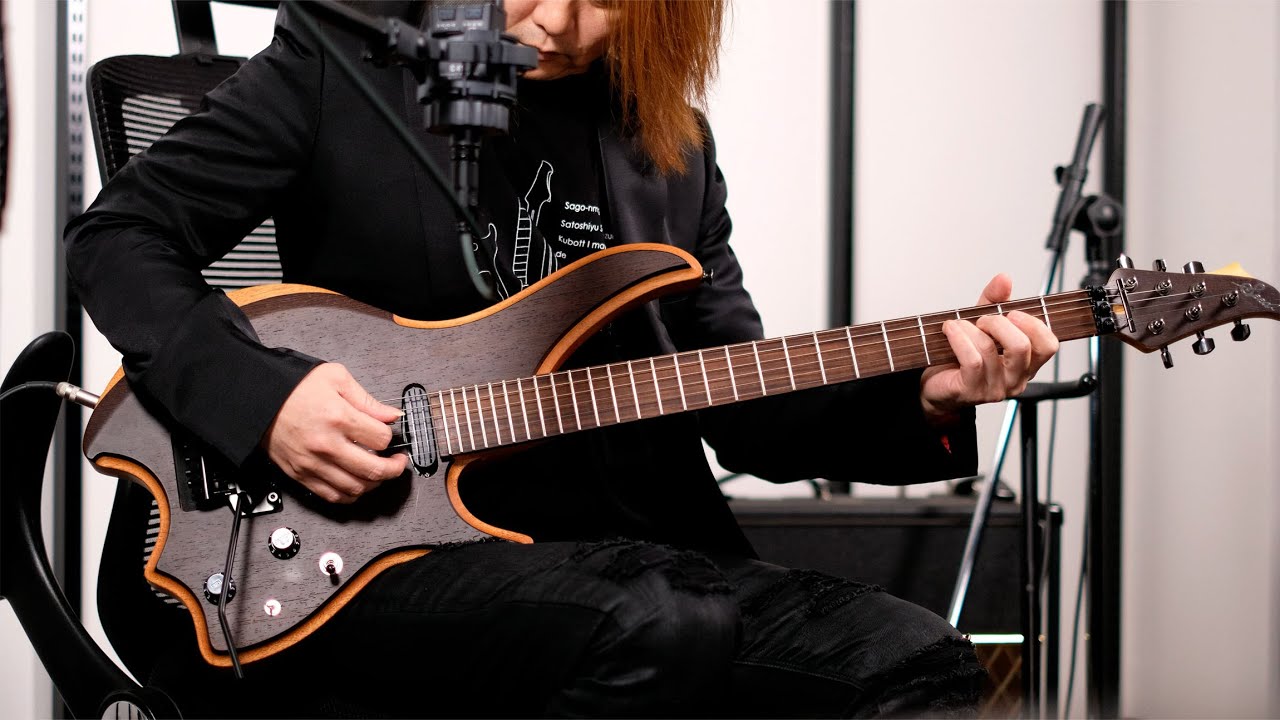 和楽器バンド桜村眞さんモデル - Seed Kirin - を試奏解説。feat.眞鍋