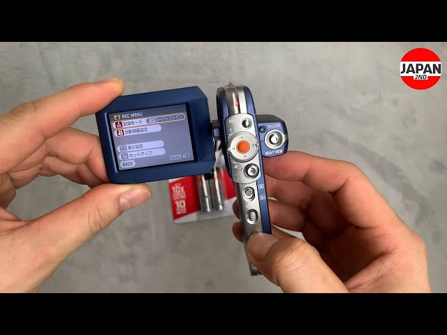 パナソニック Panasonic D-snap SV-AV50 - YouTube