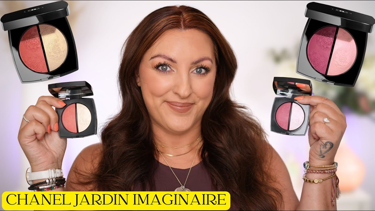 CHANEL SUMMER 2024 COLLECTION: Jardin Imaginaire Blush