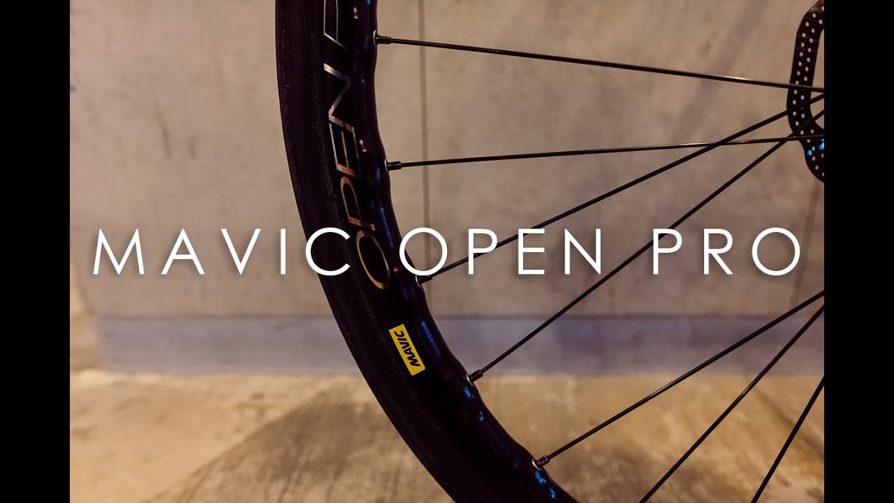 MAVIC OPEN PRO DISC - YouTube