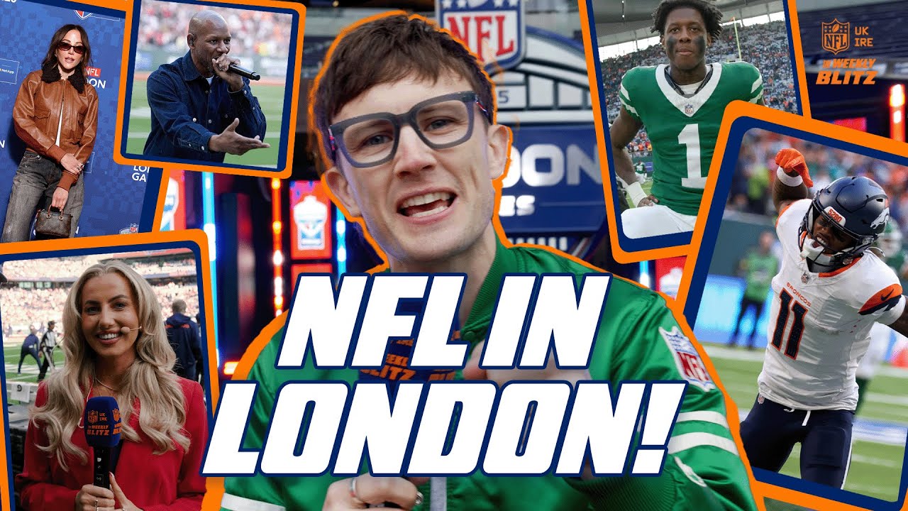 What REALLY happens during an NFL gameday in LONDON!? | The Weekly