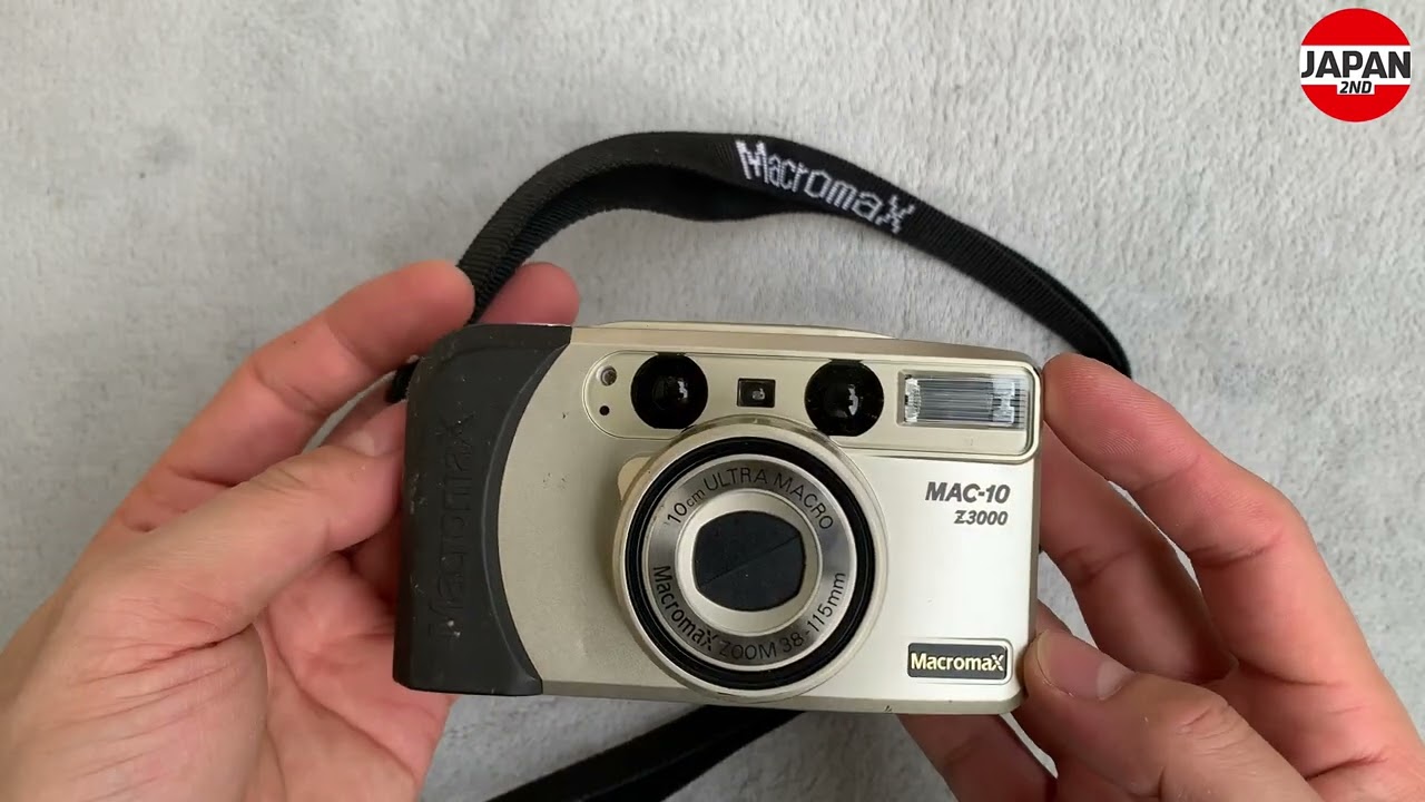 Máy ảnh film MacromaX Mac-10 Z3000 10cm Ultra Macro Zoom 38-115mm