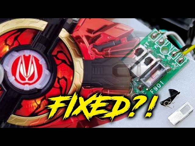How to Fix Faulty Kamen Rider Geats DX Desire Drivers【DXデザイア