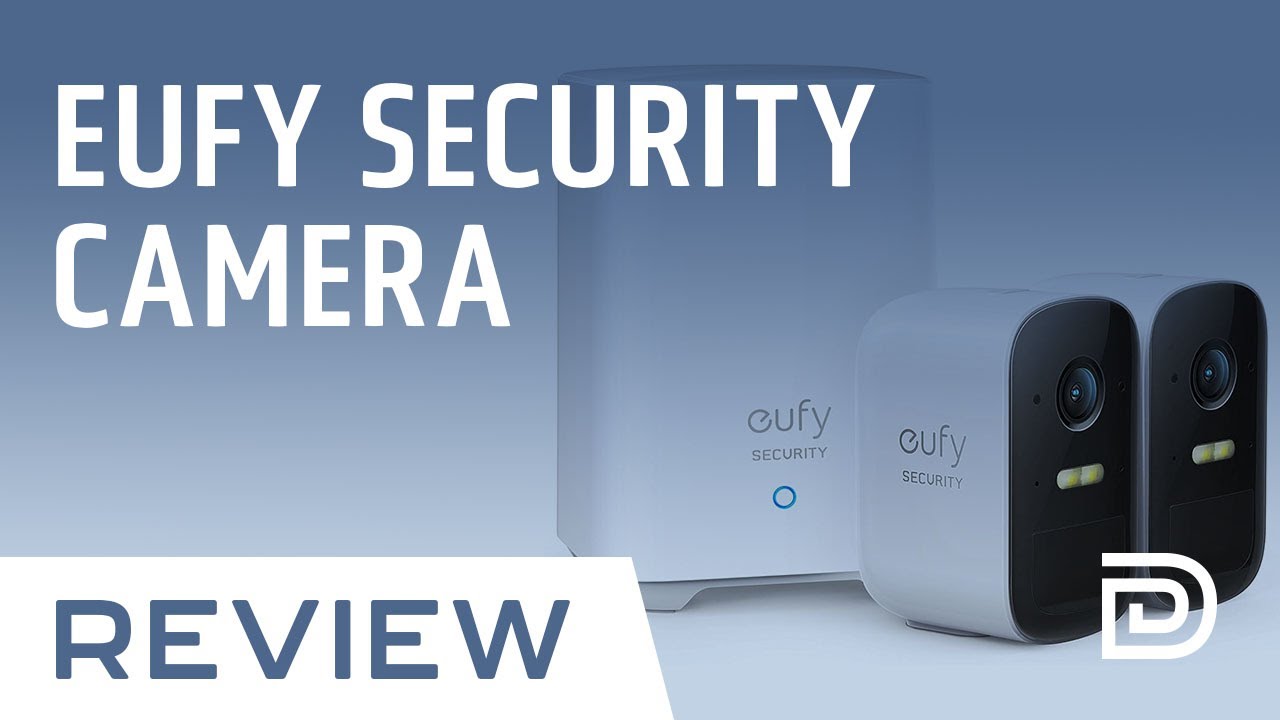 Eufy Wireless camera set with 180 day battery life - YouTube