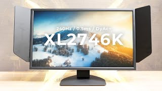 ちょっとニッチな27インチ240Hzモニター BenQ ZOWIE XL2746K レビュー