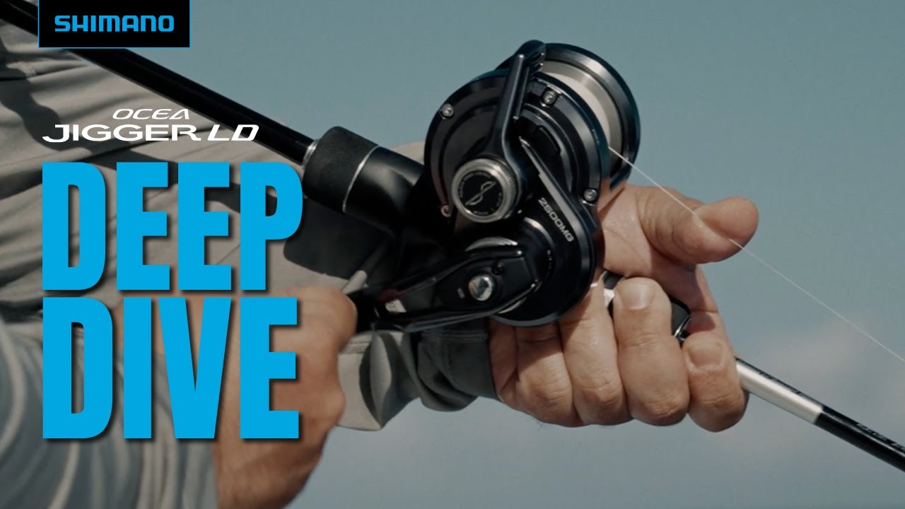 Shimano Ocea Jigger LD Jigging Reel | Product Deep Dive - YouTube